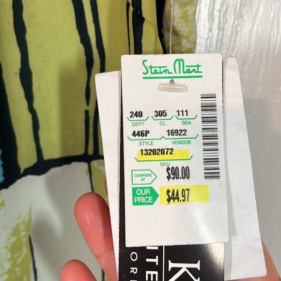 NWT Russell Kemp Petite New York Women’s 2P Sleeveless DRESS Keyhole Designer - Picture 13 of 15